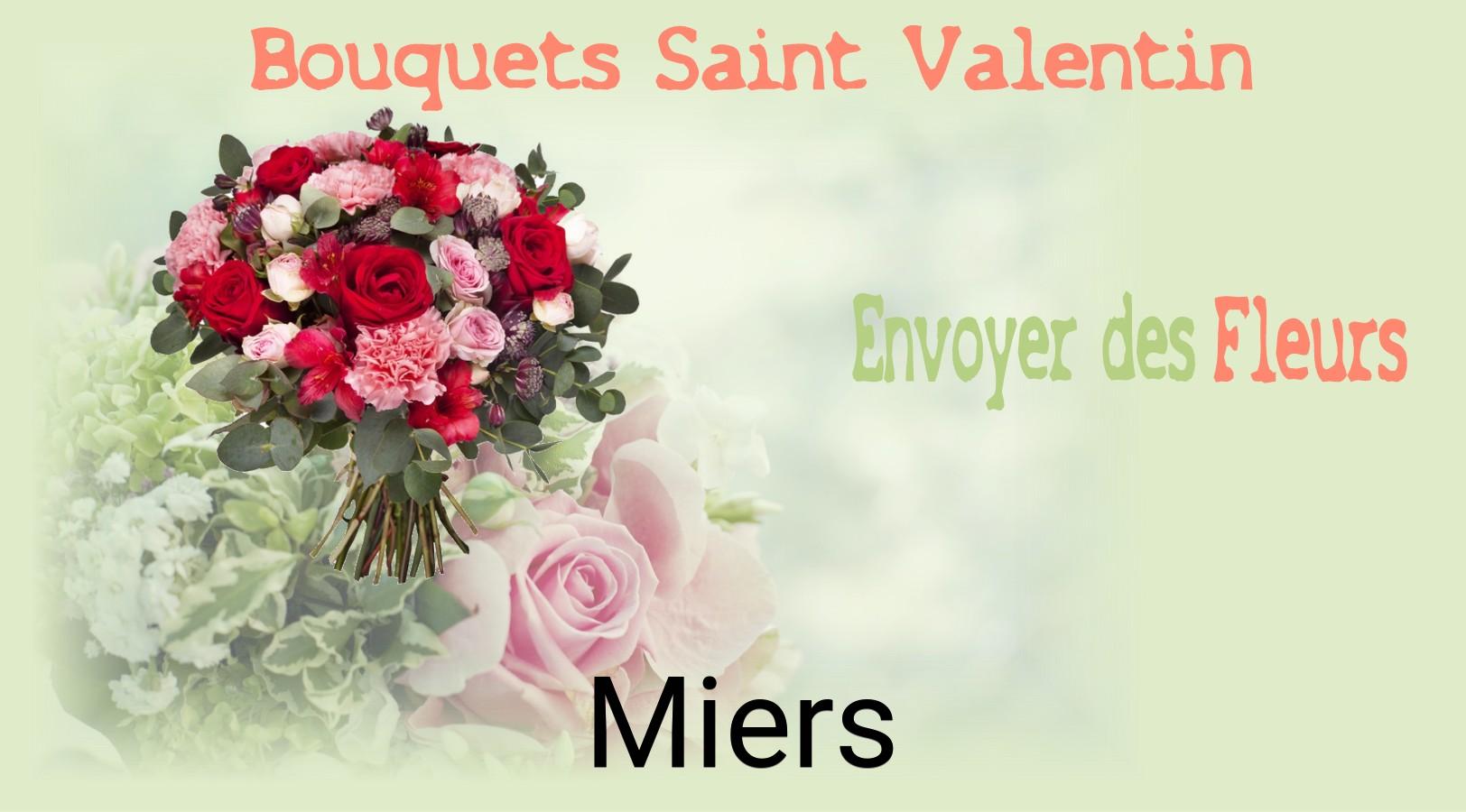 Roses de Saint-Valentin livrées à Miers