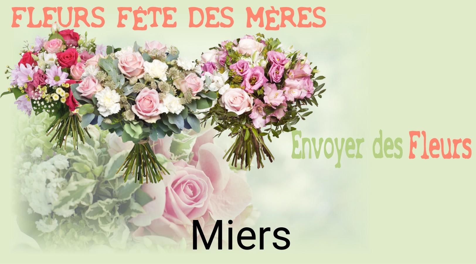 Bouquet de Fête des Mères livré à Miers